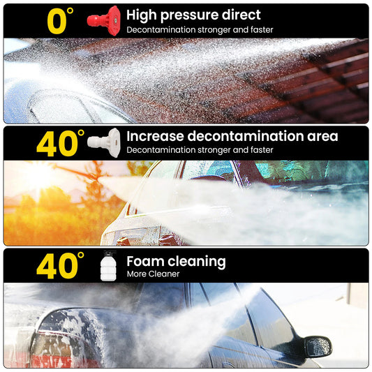 Myjka 50Bar Bezprzewodowa Makita 21V - Cordless High Pressure Cleaner Spray Water Gun Car Wash