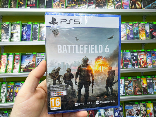 Battlefield 6 PL - Gra PS5 (Nowa)
