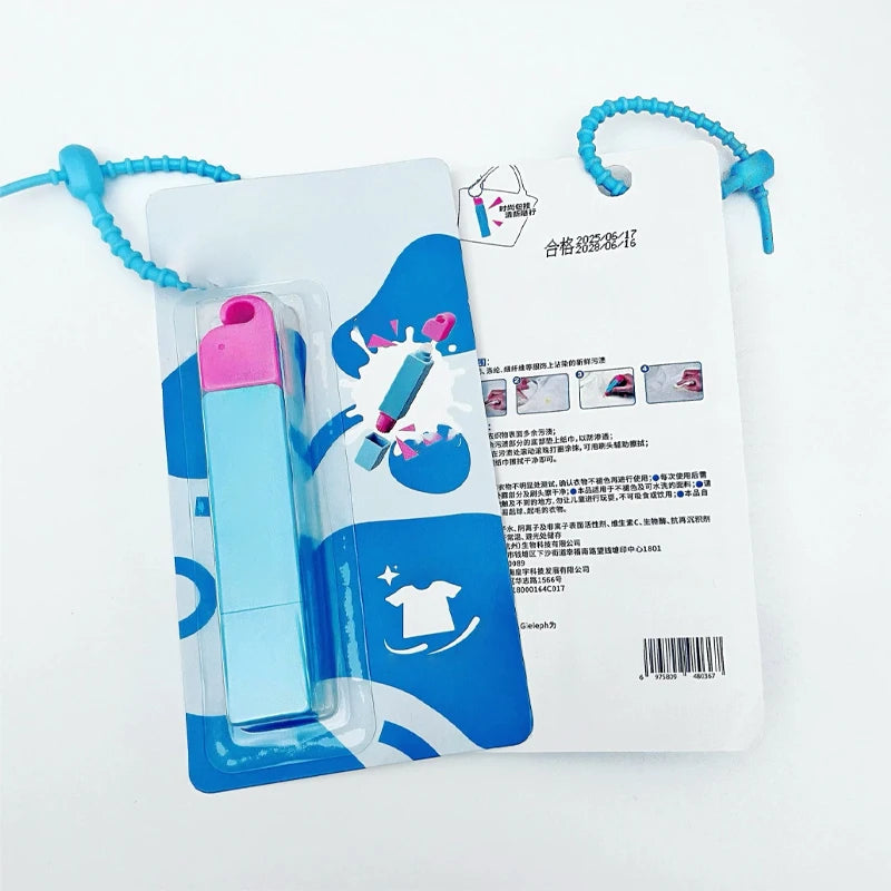 12ml No Wash Stain Remover Pens Double Head Portable Cleaning Brushes Clothes Fabric Washing Free Grease Go Out Cleaning Tool