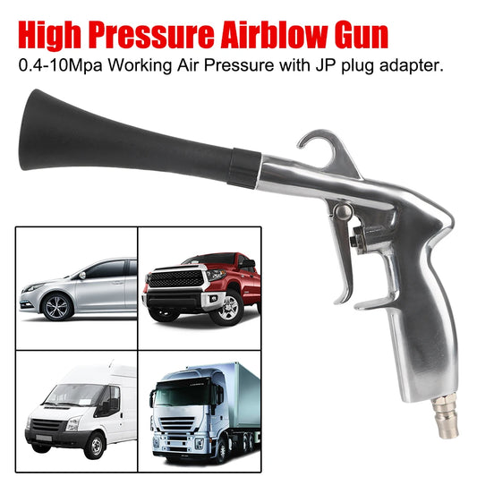 Pistolet High Pressure Dust Blowing - 0.4-10Mpa Car Wash Gun Dry Cleaning Interior Detailing Tornador