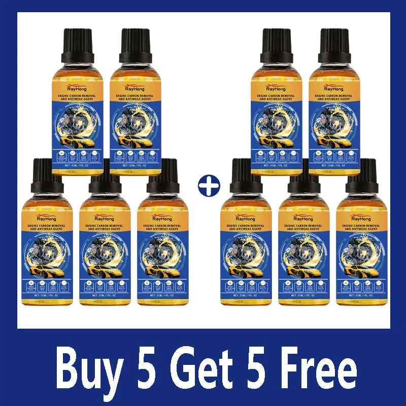 Naprawa Silnika Protector - Engine Repair Anti-Wastewater Reduction Antioxidants Combustion Optimization