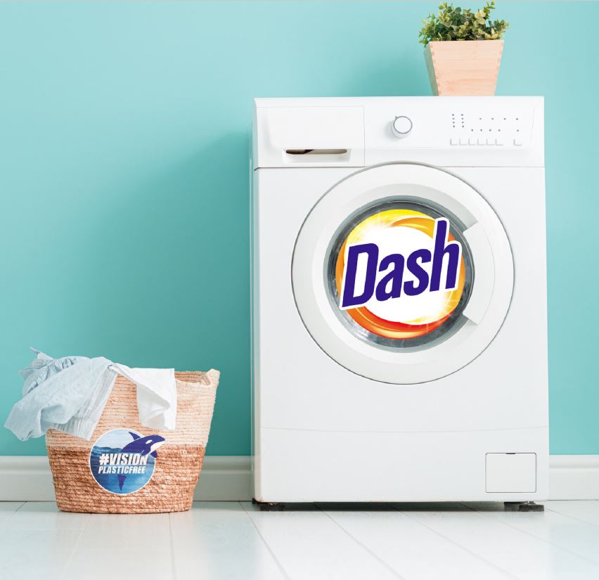 DASH Color Frische washing powder 100 wash 6 kg