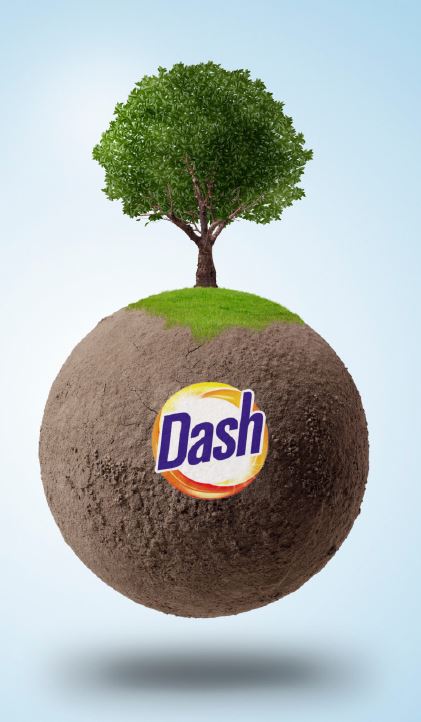 DASH Color Frische washing powder 100 wash 6 kg