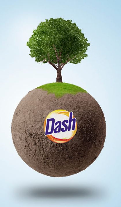 DASH Color Frische washing powder 100 wash 6 kg