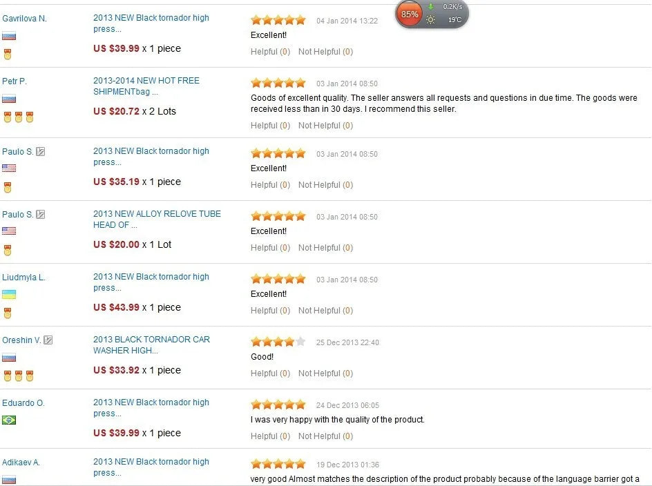 Pistolet Tornador K107 Dry Wash - Przenośny do Mycia Samochodów Tornado Gun