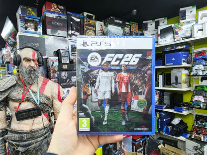FC 26 PL PS5 - Gra z Polskim Dubbingiem (Nowa)