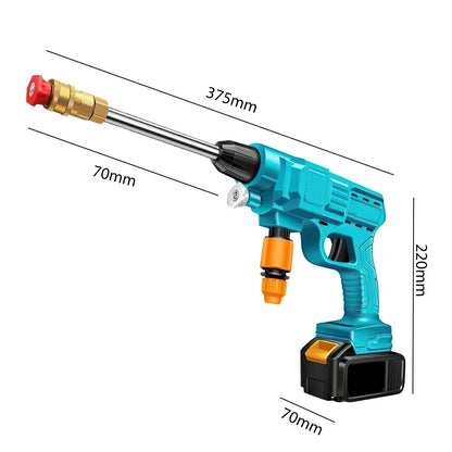 Myjka 300W 30BAR Makita 18V - Cordless High Pressure Cleaner Spray Water Gun Garden Wash Machine