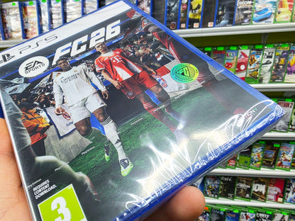 FC 26 PL PS5 - Gra z Polskim Dubbingiem (Nowa)