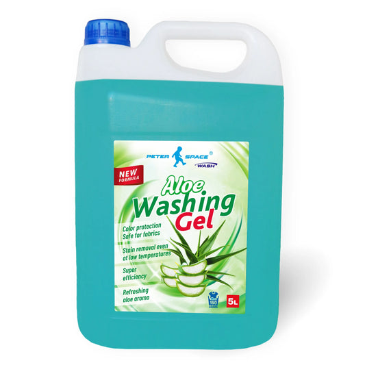 LIQUID WORKING GEL UNIVERSAL ALOE 5L 150 RIGHT PETER SPACE
