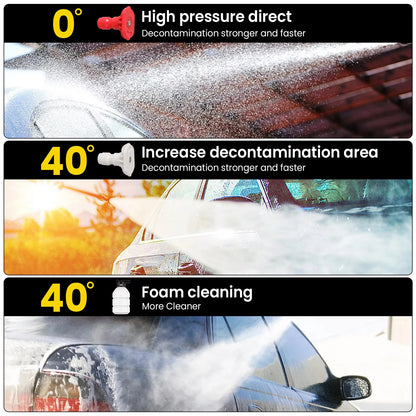 Myjka 50Bar Bezprzewodowa Makita 21V - Cordless High Pressure Cleaner Spray Water Gun Car Wash