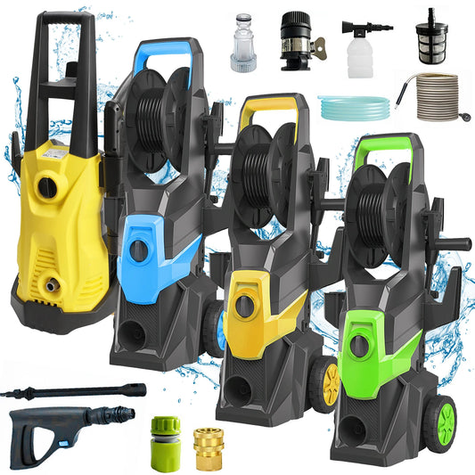 Myjka 150Bar 1500W Household - High Pressure Cleaner Car Washers Garden Washing Water Gun Watering