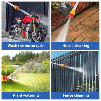 Myjka Ciśnieniowa 200W 50Bar Bezprzewodowa - Pistolet do Mycia Auta Makita 18V