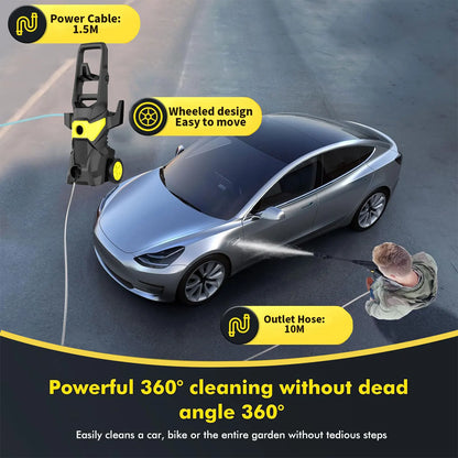 Myjka 135Bar 1500W Electric - High Pressure Washer Car Garden Washing Water Spray Gun High-Power Pump