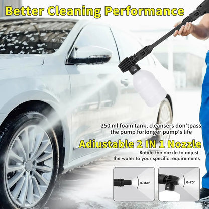 Myjka 135Bar 1500W Electric - High Pressure Washer Car Garden Washing Water Spray Gun High-Power Pump