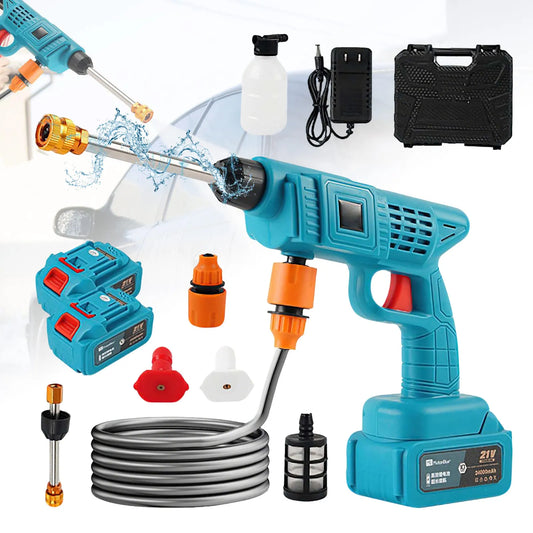 Myjka 300W 30BAR Makita 18V - Cordless High Pressure Cleaner Spray Water Gun Garden Wash Machine