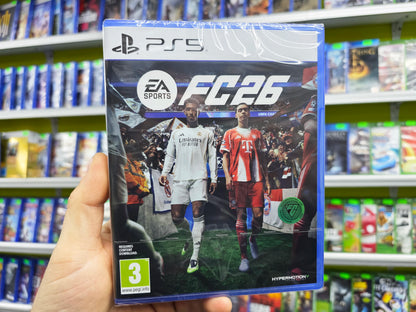 FC 26 PL PS5 - Gra z Polskim Dubbingiem (Nowa)