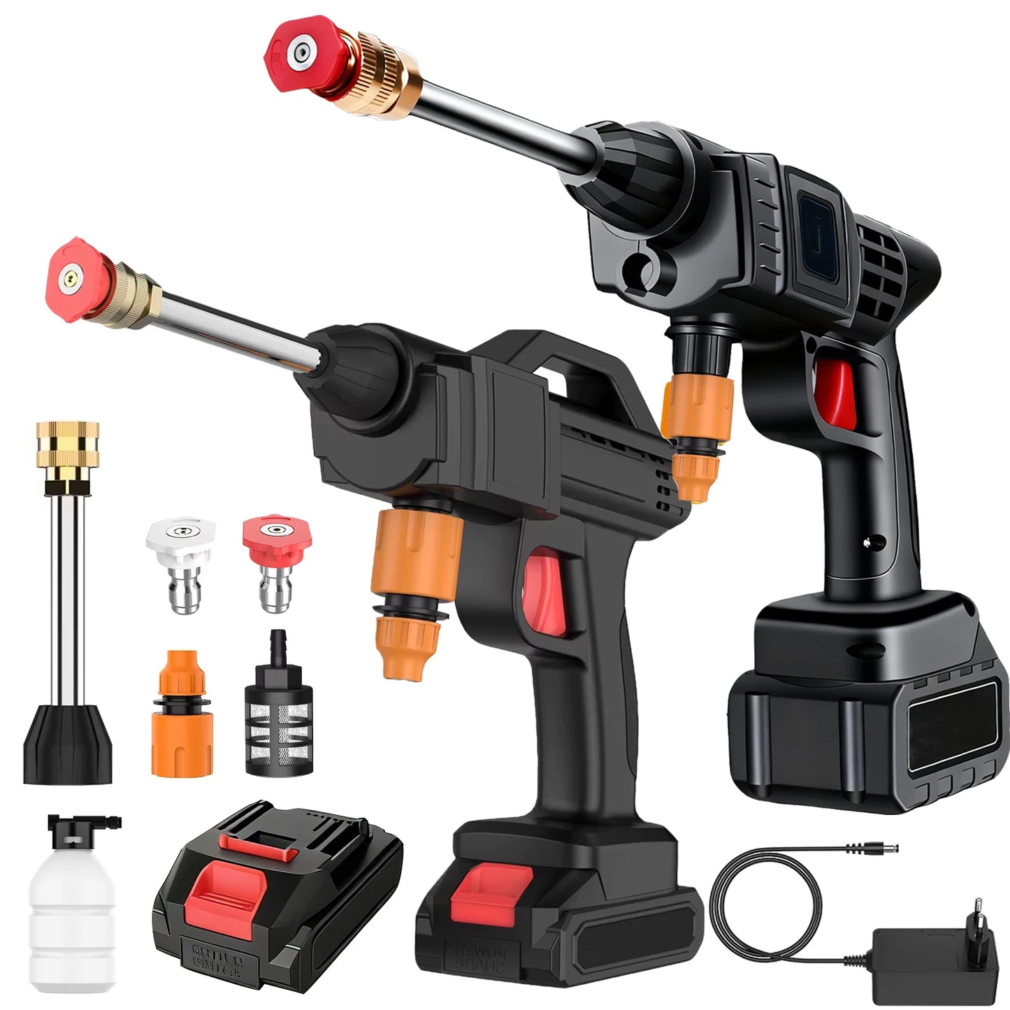 Myjka Samochodowa 12V Przenośna - Car Washer Gun Pump High Pressure Electric Cleaning