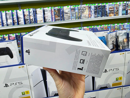 Kontroler Sony DualSense PS5 Czarny - Oryginalny Pad do PlayStation 5