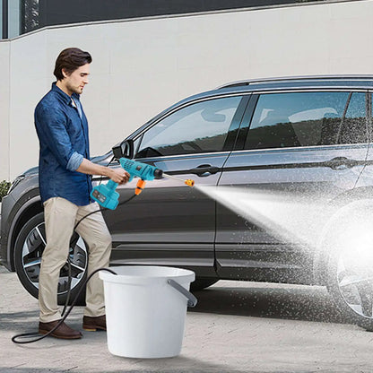 300W 30BAR Cordless High Pressure Cleaner Washer Spray Water Gun Garden Wash Water Cleaning Machine for Makita 18V Battery