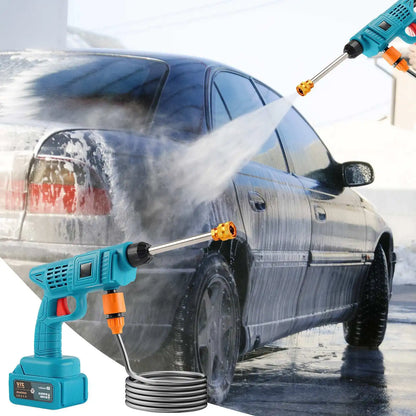 300W 30BAR Cordless High Pressure Cleaner Washer Spray Water Gun Garden Wash Water Cleaning Machine for Makita 18V Battery