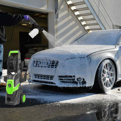 Myjka Ciśnieniowa 150Bar 1500W - Profesjonalne Czyszczenie Samochodu i Ogrodu