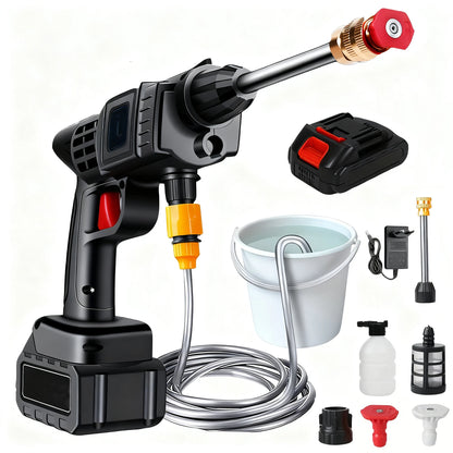 Myjka 50Bar Lever Makita 21V - Cordless High Pressure Wash Spray Water Gun Car Washing Machine