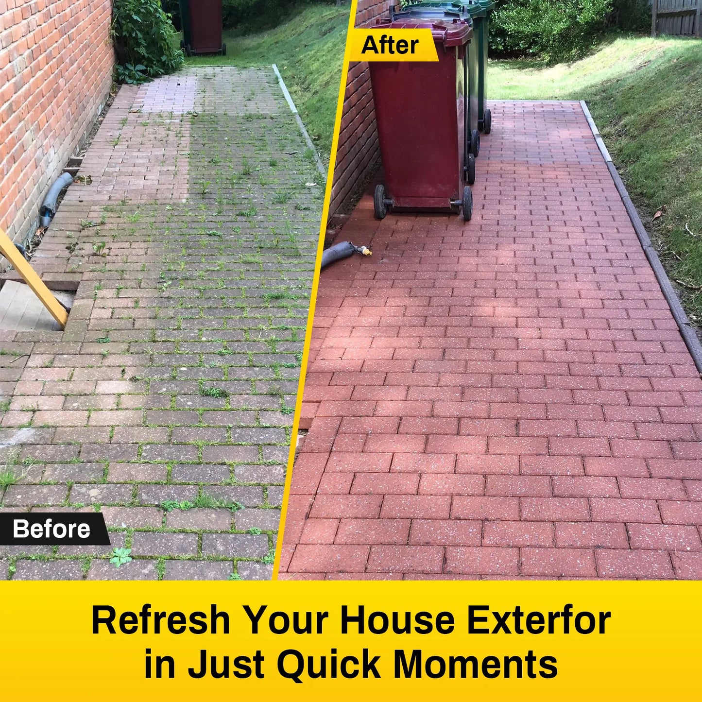 Myjka Ciśnieniowa 150Bar 1500W - Profesjonalne Czyszczenie Samochodu i Ogrodu