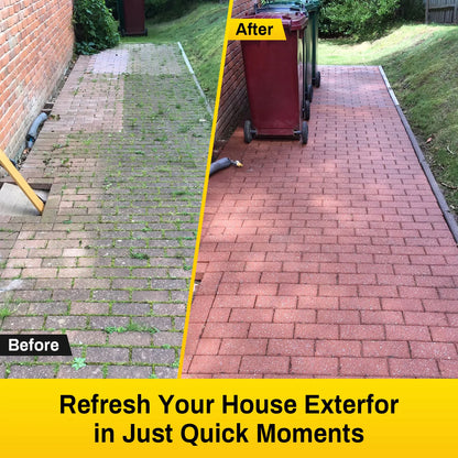 Myjka Ciśnieniowa 150Bar 1500W - Profesjonalne Czyszczenie Samochodu i Ogrodu