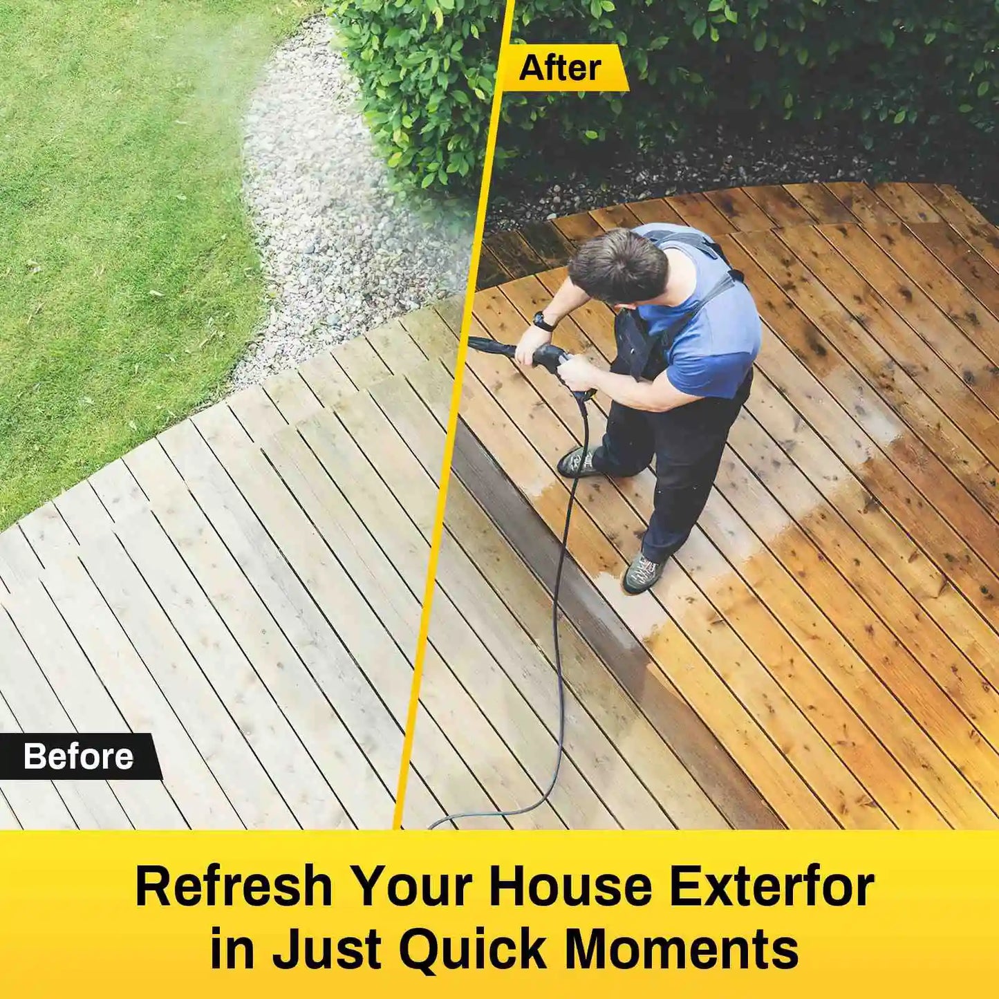 Myjka 150Bar 1500W Household - High Pressure Cleaner Car Washers Garden Washing Water Gun Watering