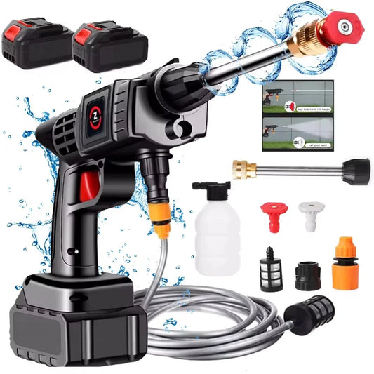 Myjka Ciśnieniowa 200W 50Bar Makita 18V - Bezprzewodowy Pistolet do Mycia Auta