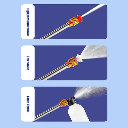 300W 30BAR Cordless High Pressure Cleaner Washer Spray Water Gun Garden Wash Water Cleaning Machine for Makita 18V Battery