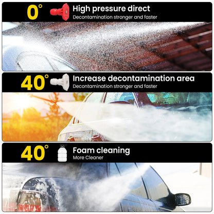 Myjka 50Bar Bezprzewodowa Makita 21V - Cordless High Pressure Cleaner Spray Water Gun Car Wash