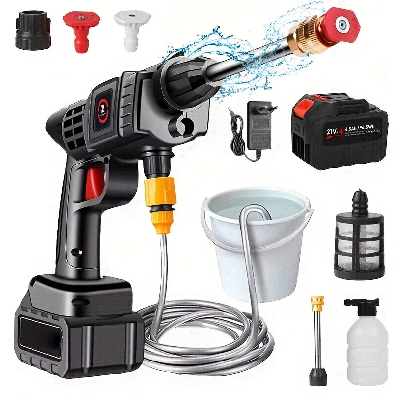 Myjka Ciśnieniowa 200W 50Bar Makita 18V - Bezprzewodowy Pistolet do Mycia Auta