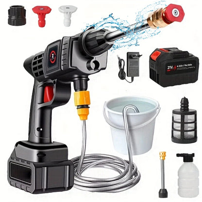 Myjka Ciśnieniowa 200W 50Bar Makita 18V - Bezprzewodowy Pistolet do Mycia Auta