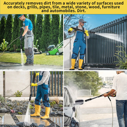 Myjka 300W 30Bar Makita 18V Bezprzewodowa - Cordless High Pressure Cleaner do Ogrodu