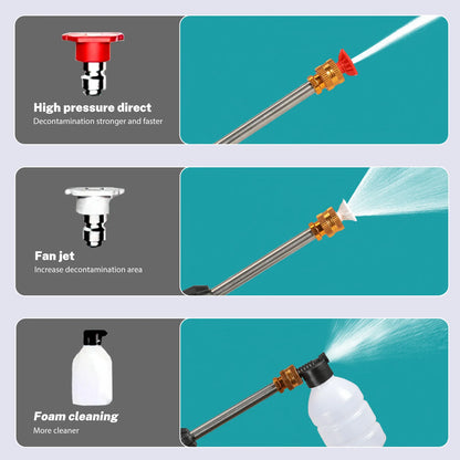 300W 30BAR Cordless High Pressure Cleaner Washer Spray Water Gun Garden Wash Water Cleaning Machine for Makita 18V Battery