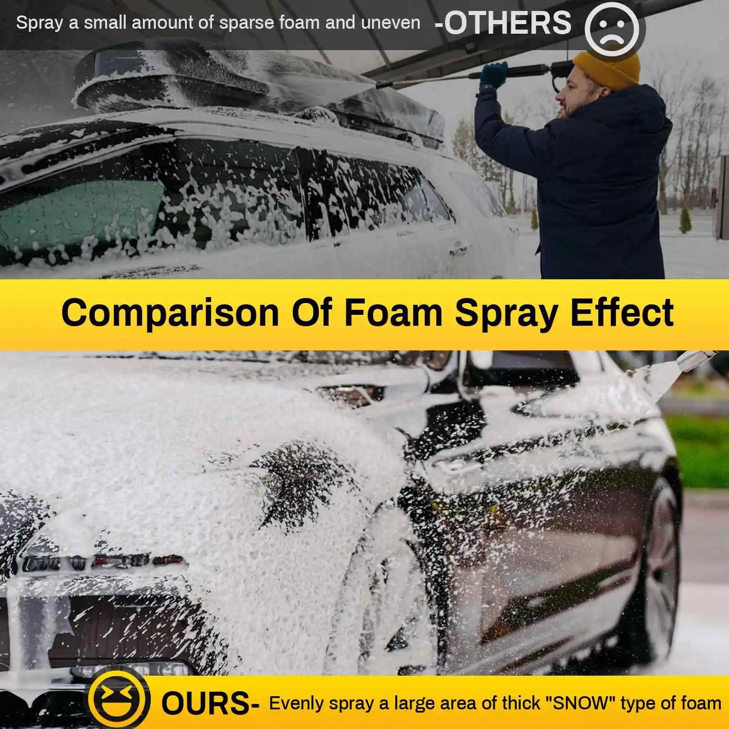 Myjka 150Bar 1500W Household - High Pressure Cleaner Car Washers Garden Washing Water Gun Watering