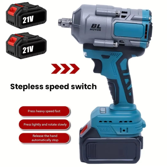 Klucz Udarowy 3000N.m 1/2" Brushless - Makita 18-21V Bezprzewodowy Variable Speed