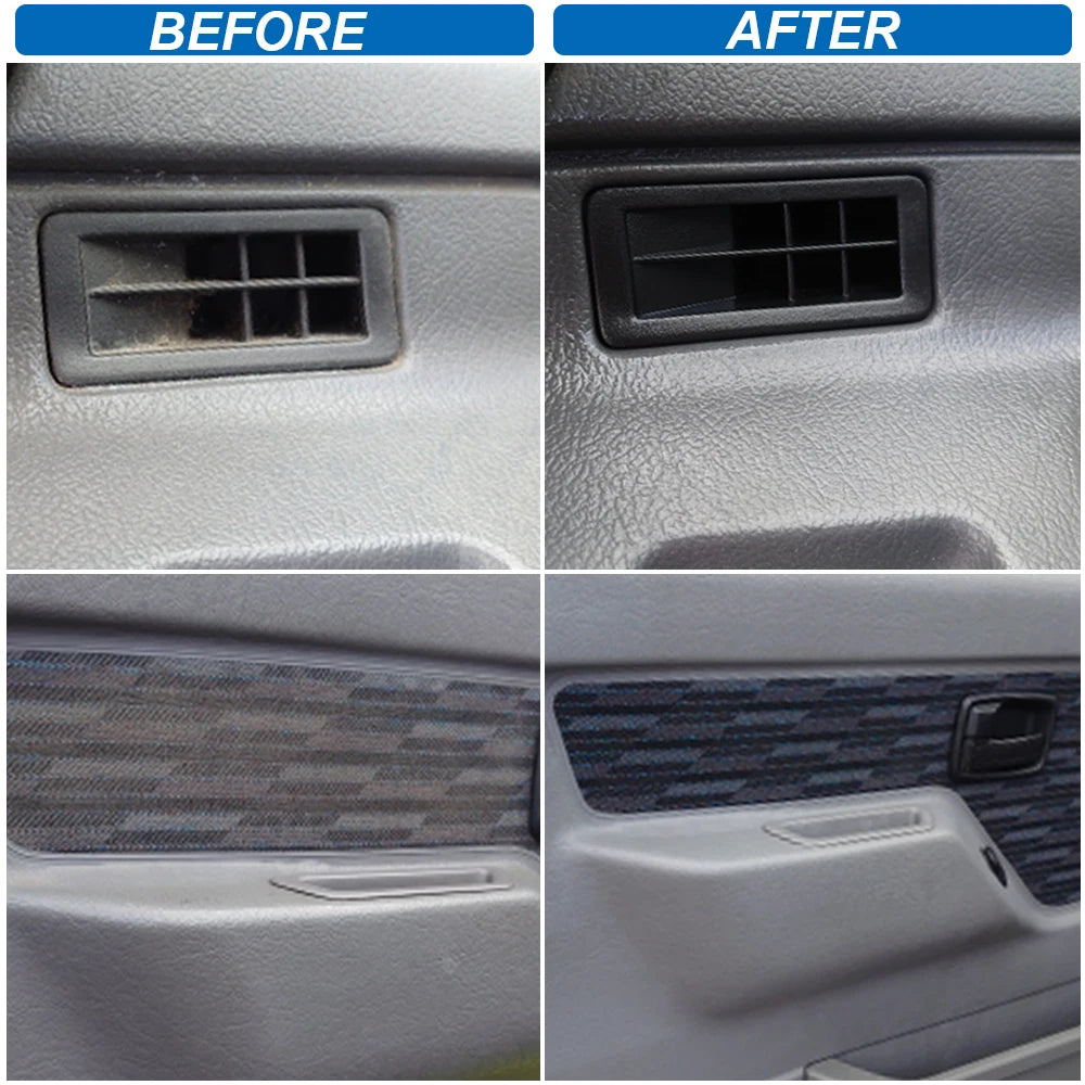 Pistolet Tornado do Mycia Samochodu - Szczotka Detailingowa High Pressure z Przyłączem Europejskim