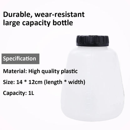 Pistolet Tornado do Mycia Samochodu - Szczotka Detailingowa High Pressure z Przyłączem Europejskim