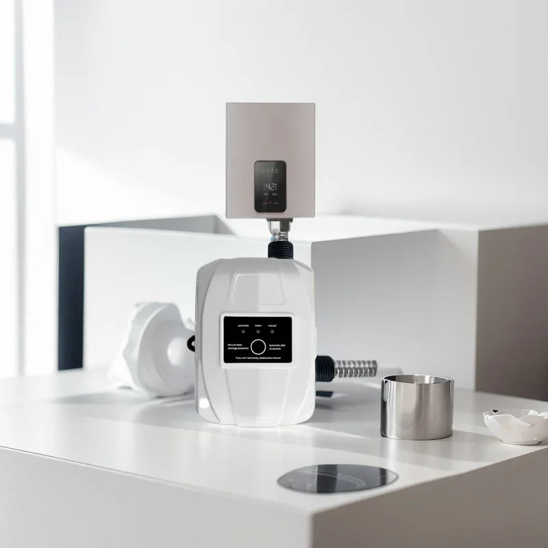 Pompa Prysznicowa 24V Automatyczna - Zwiększenie Ciśnienia Wody w Domu