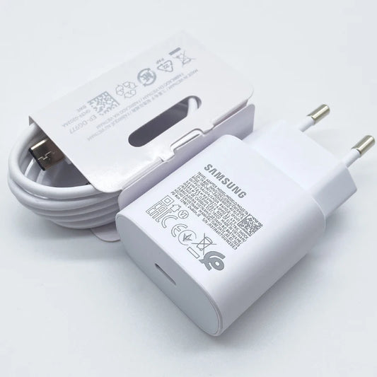 Ładowarka Samsung 25W Super Fast Charger - USB Type C PD dla Galaxy S24 S23 S22 Z Flip Fold