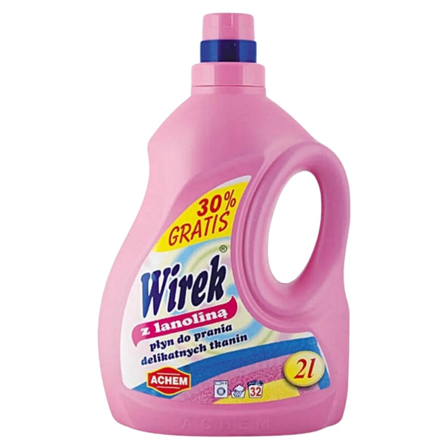 WIREK Laundry Liquid For Delicate Fabrics 2 L SOFT AND PUSITY