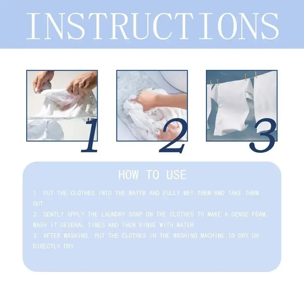 Mydło do Prania LAVIE LIFE - Delikatne Czyszczenie Bielizny i Ubrań