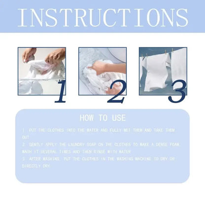 Mydło do Prania LAVIE LIFE - Delikatne Czyszczenie Bielizny i Ubrań