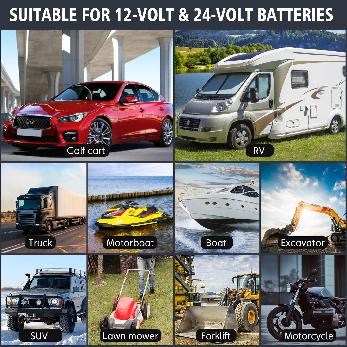 Ładowarka HTRC 30A/26A 6V/12V/24V - Automatyczna Lithium AGM LiFePO4 Lead-Acid