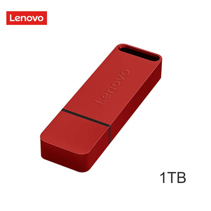 Pendrive Lenovo USB 3.0 1TB-64TB - Metalowy Szybki Transfer Wodoodporny dla PC i Laptopa