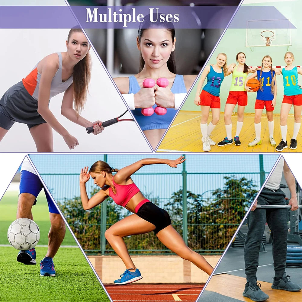 Bandaż Kompresyjny Sportowy SPRRTOR 40-200cm - Elastyczna Opaska na Kolano Łokieć Nadgarstek