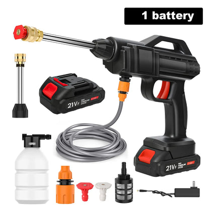 Myjka 600W 30bar DWiusty - Fast Car Cleaner Portable Water Jet Tool Home Garden Easy Operate