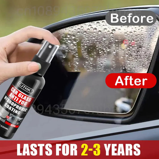 Spray Hydrofobowy Nano do Szyb - Anti-Rain Water Repellent Coating Waterproof Agent